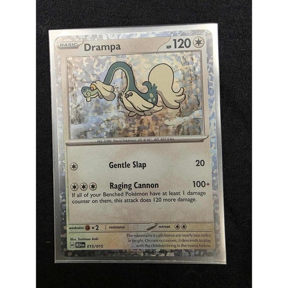 Pokemon Other - Drampa Pokemon Card 015/015 Ultra Rare Holo